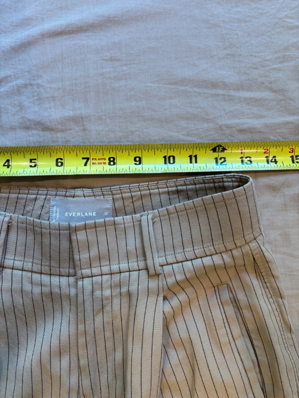 Everlane Way High Drape Pant - Picture 5 of 8